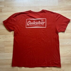 Quiksilver Logo T-shirt Men's